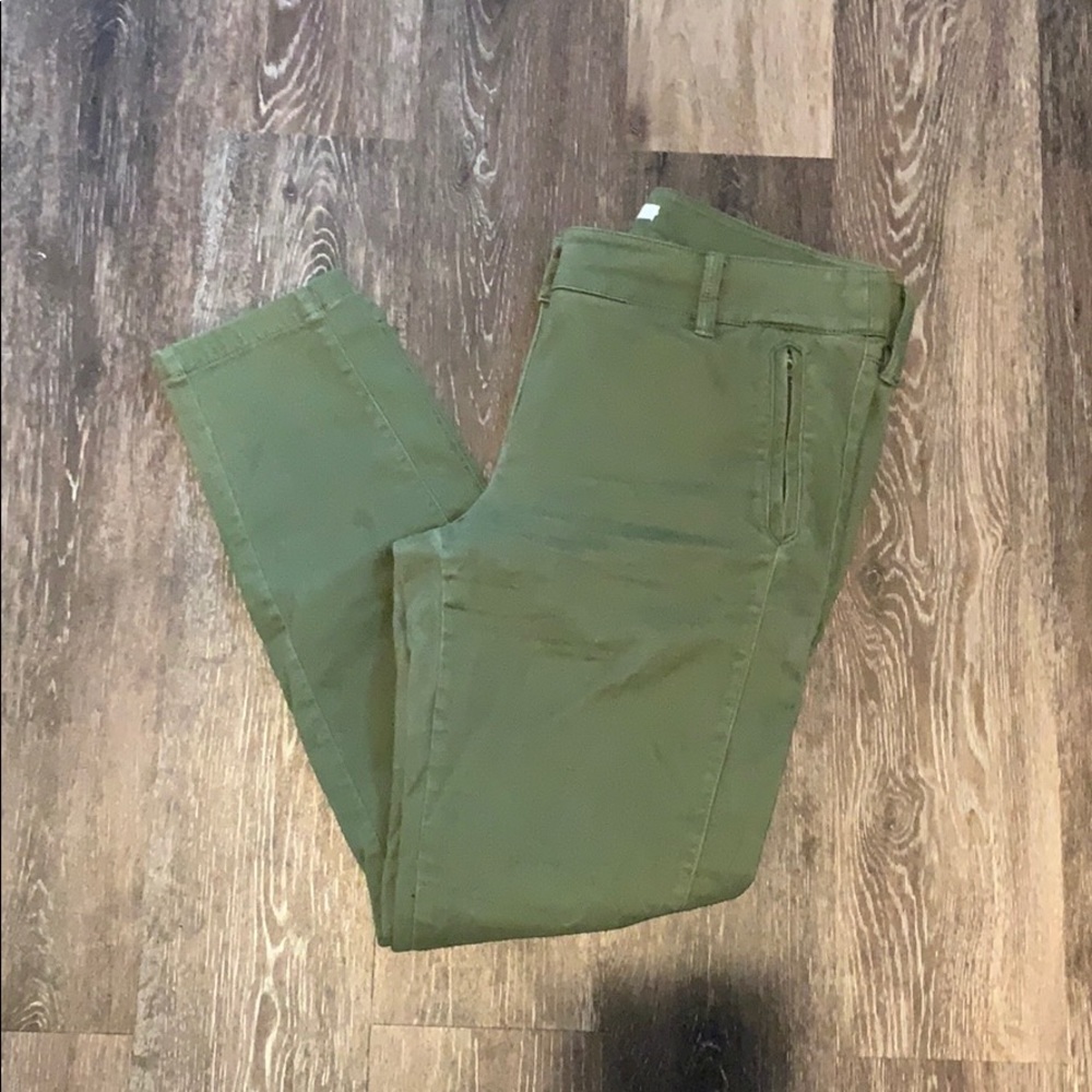 Olive Green Sateens
